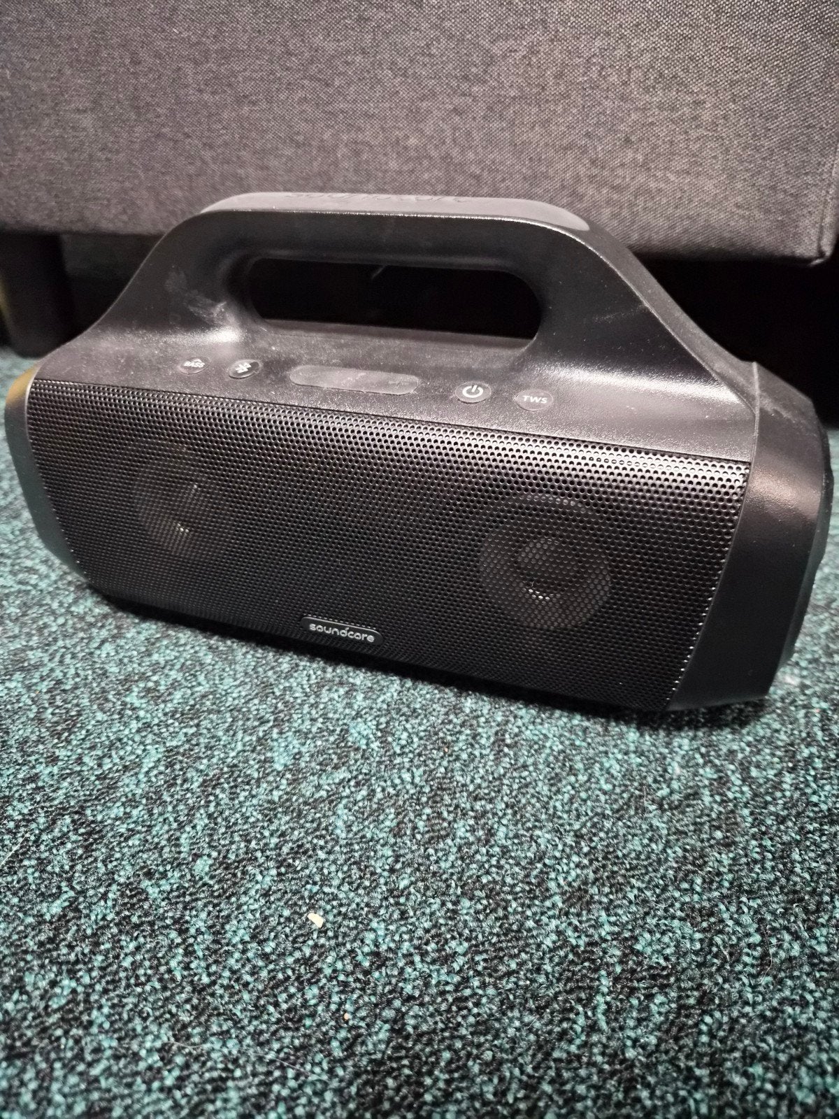 Soundcore Motion Boom Draagbare Bluetooth Speaker, Audio, Tv en Foto, Luidsprekers, Gebruikt, Ophalen, Bluetooth, Overige merken