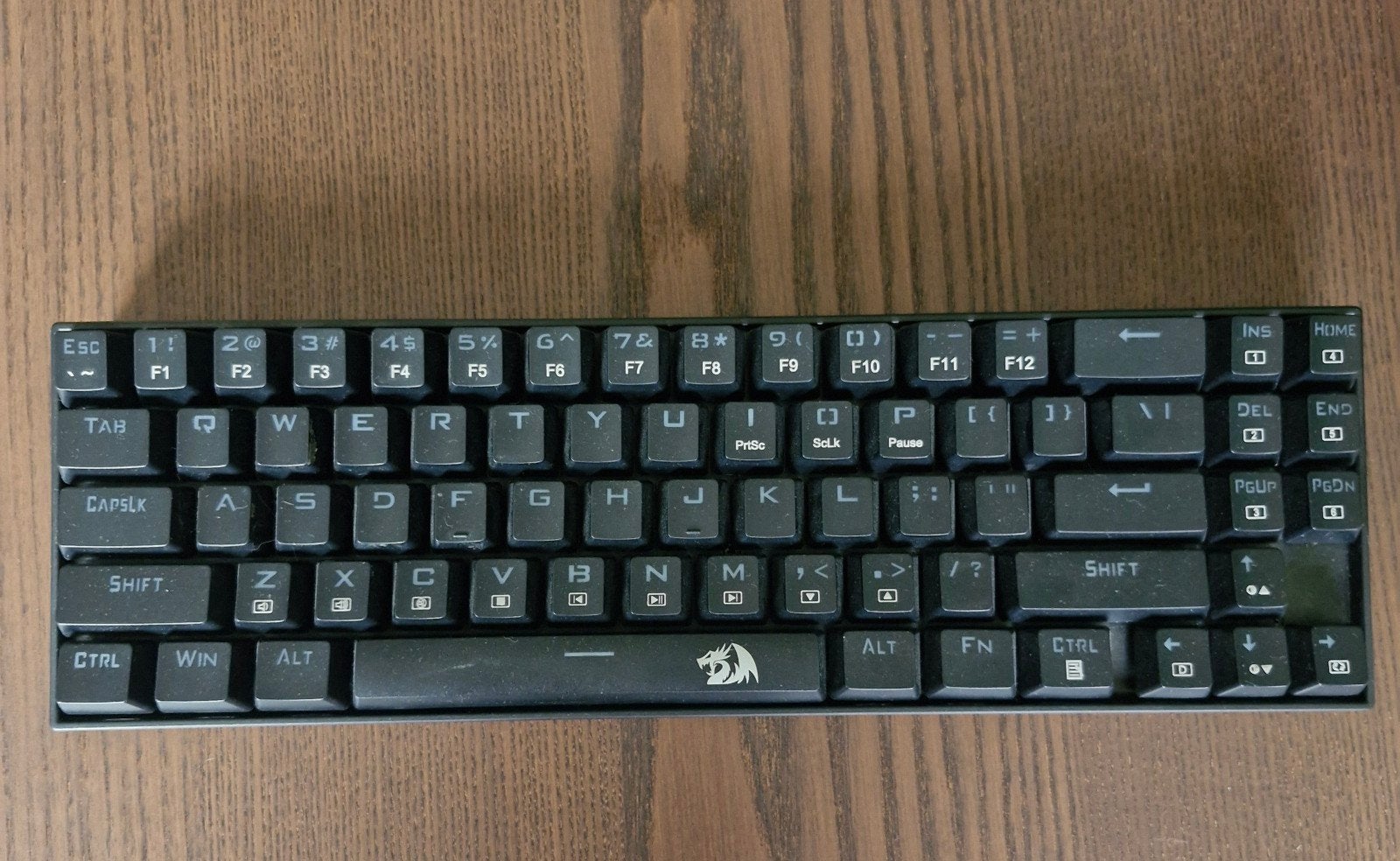 Redragon K599-KRS Deimos RGB Mechanisch Toetsenbord, Computers en Software, Toetsenborden, Ophalen of Verzenden
