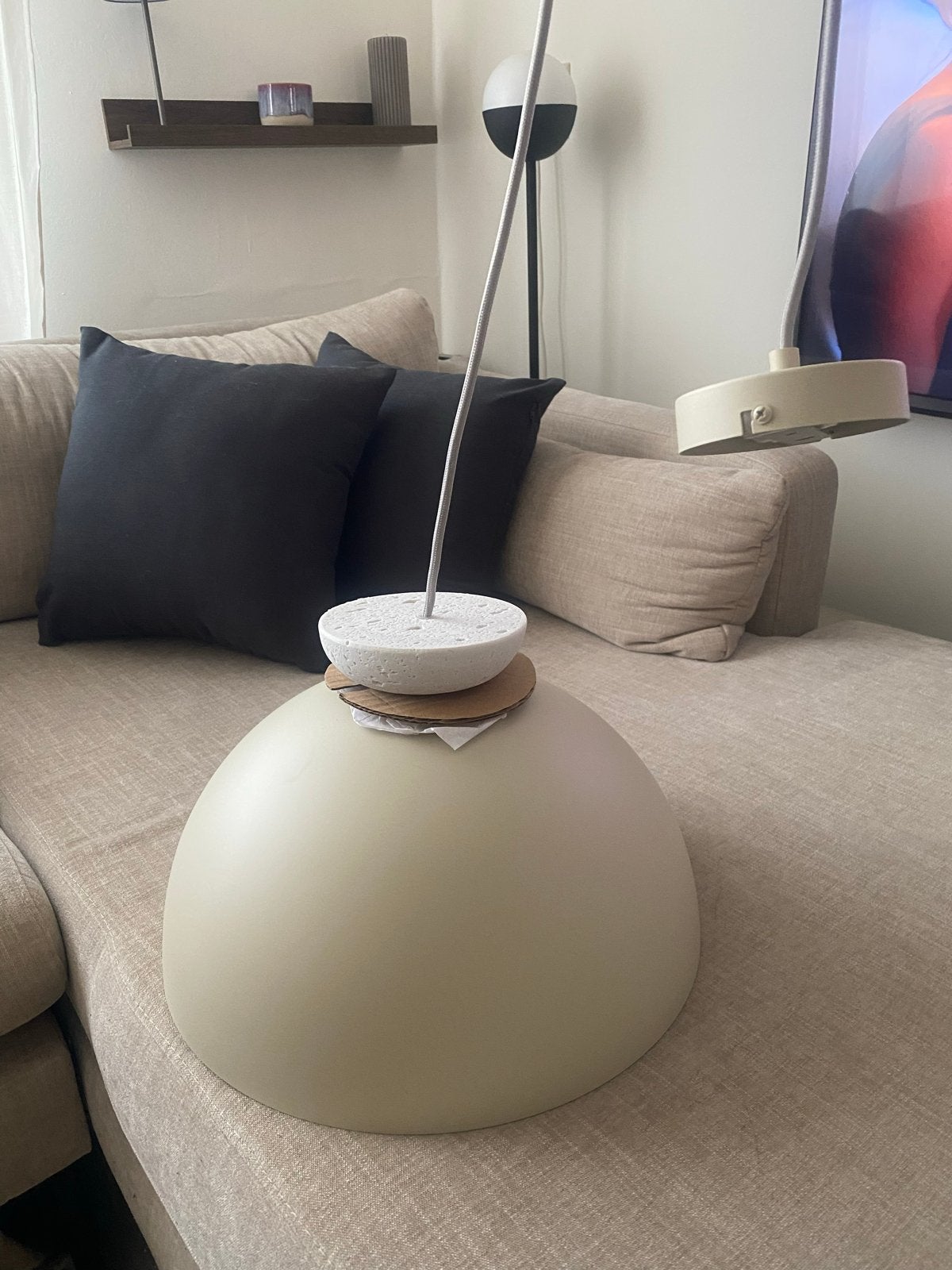 Kwantum Delight Hanglamp - Nieuw in doos, Ophalen of Verzenden, Nieuw, Metaal, E27 (groot)
