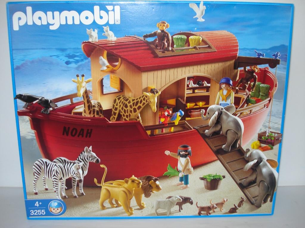 9370/3255  De Ark van Noah Helemaal compleet, Ophalen of Verzenden, Zo goed als nieuw