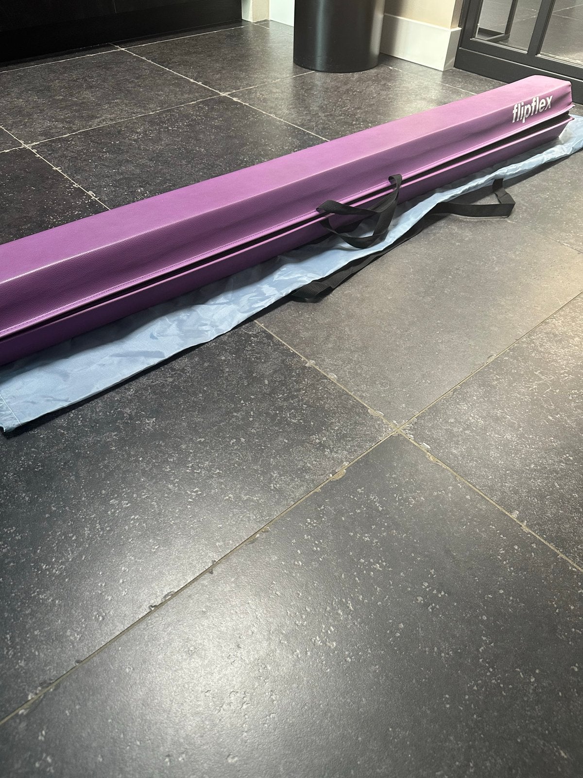 Flipflex Turnbalk - Paars - Zo goed als nieuw, Ophalen, Materiaal, Paars, Maat 36 t/m 42