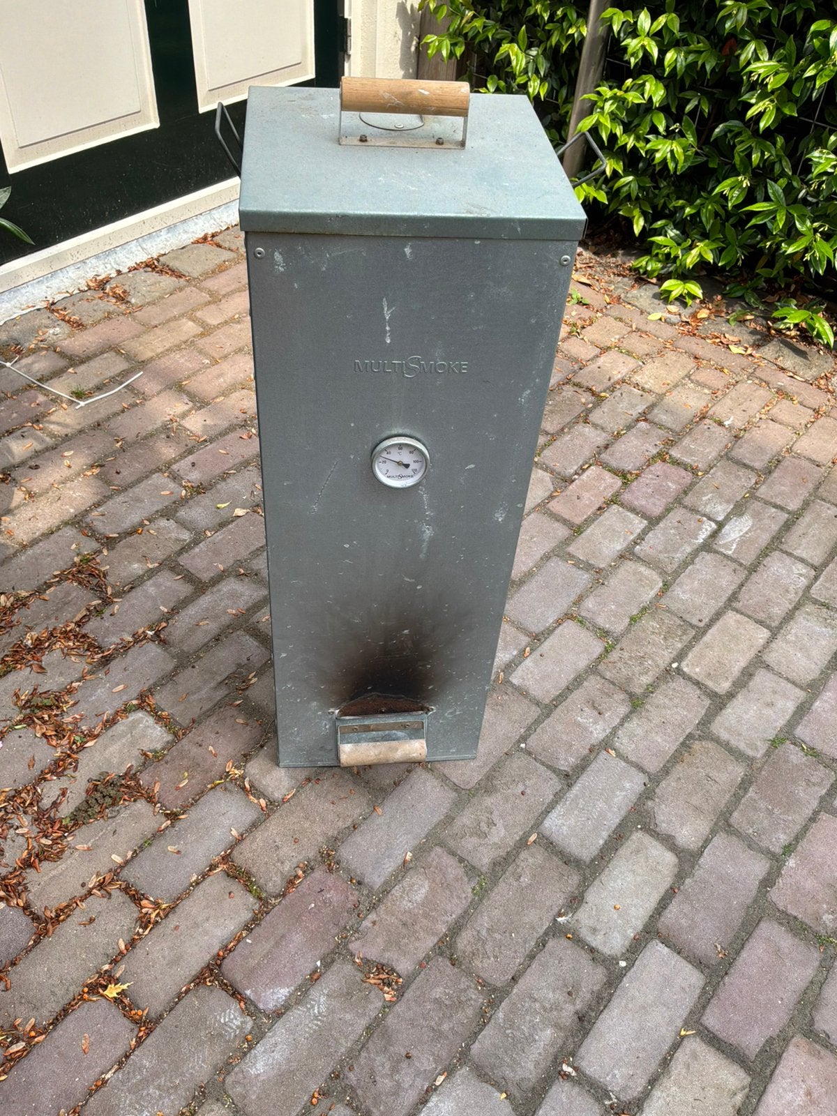 MultiSmoke Rookoven Rookton, Ophalen, Gebruikt