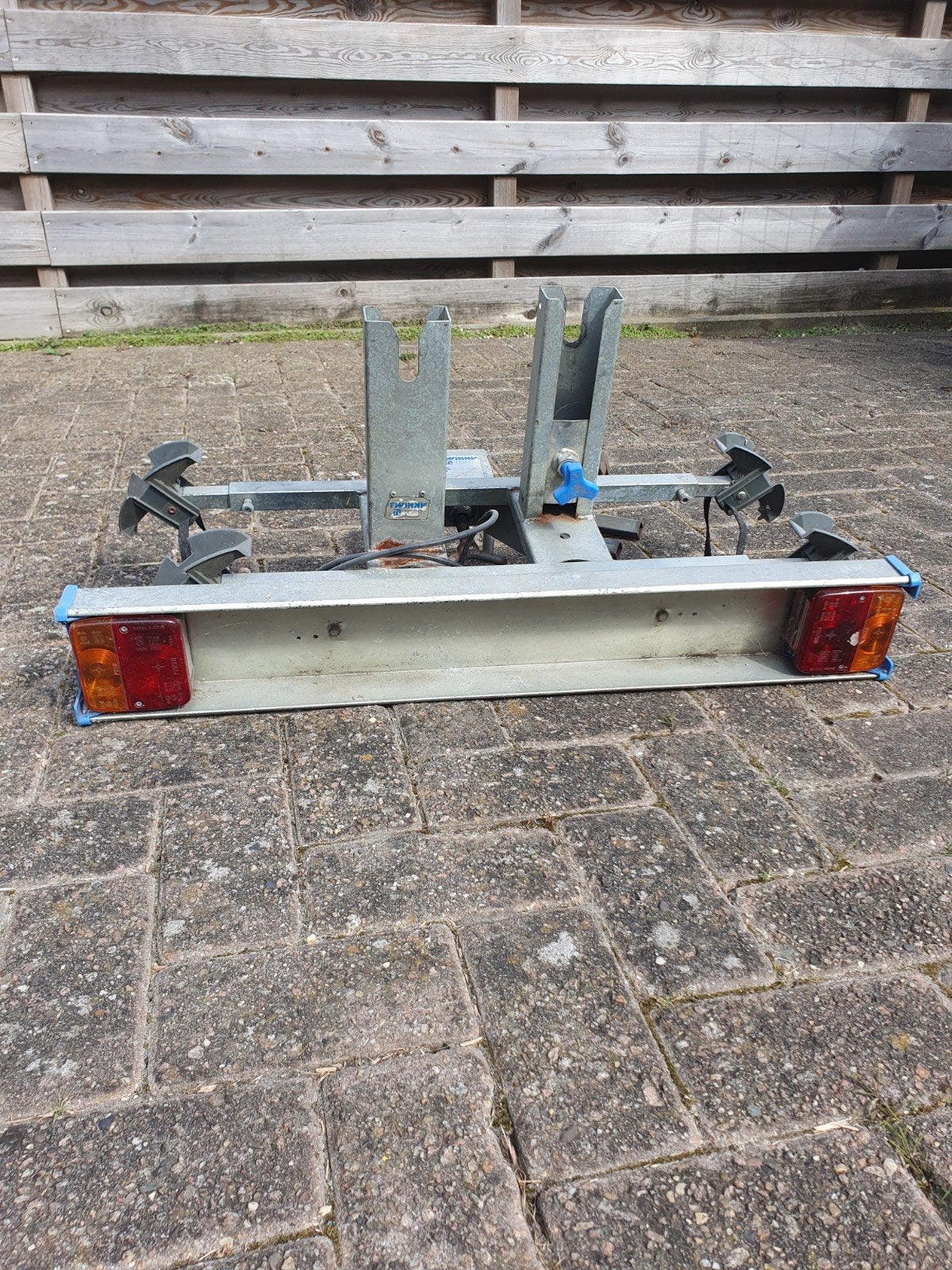 Twinny Load trekhaak fietsendrager voor 2 fietsen, Ophalen, 2 fietsen, Gebruikt, Trekhaakdrager