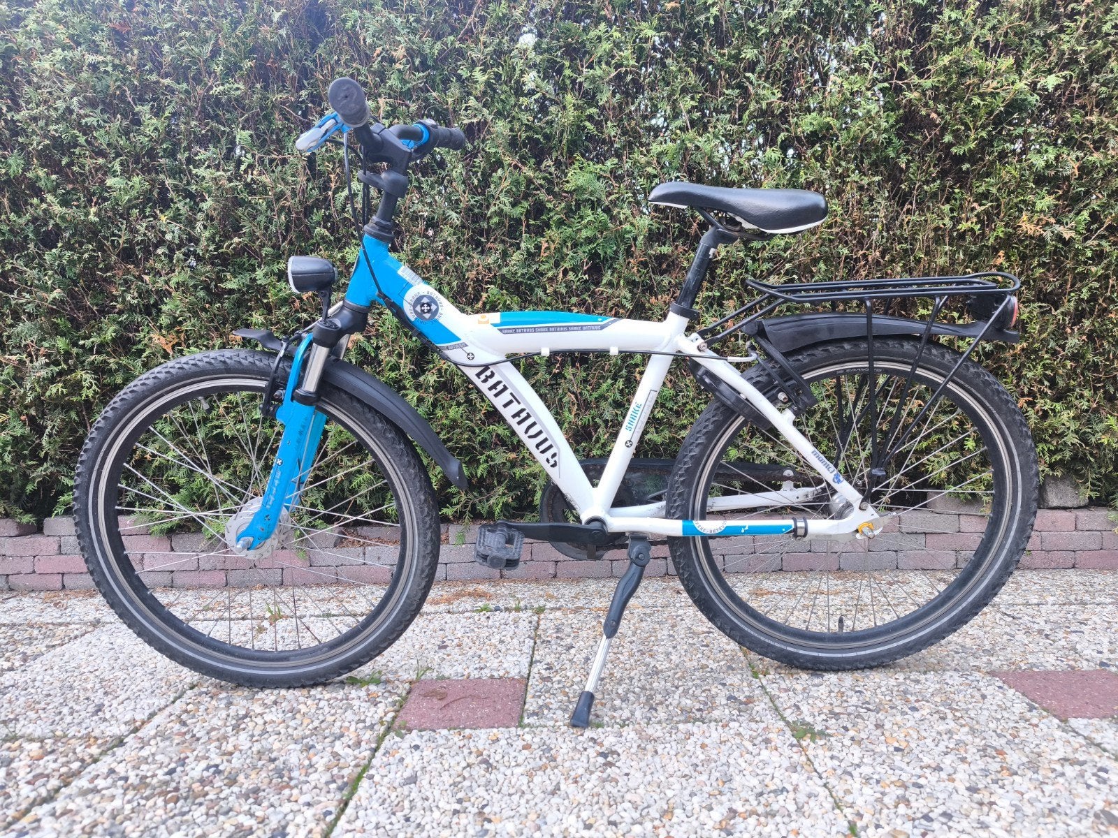 Batavus Snake 24 inch kinderfiets - Goede staat, Ophalen, Gebruikt, Batavus, Terugtraprem