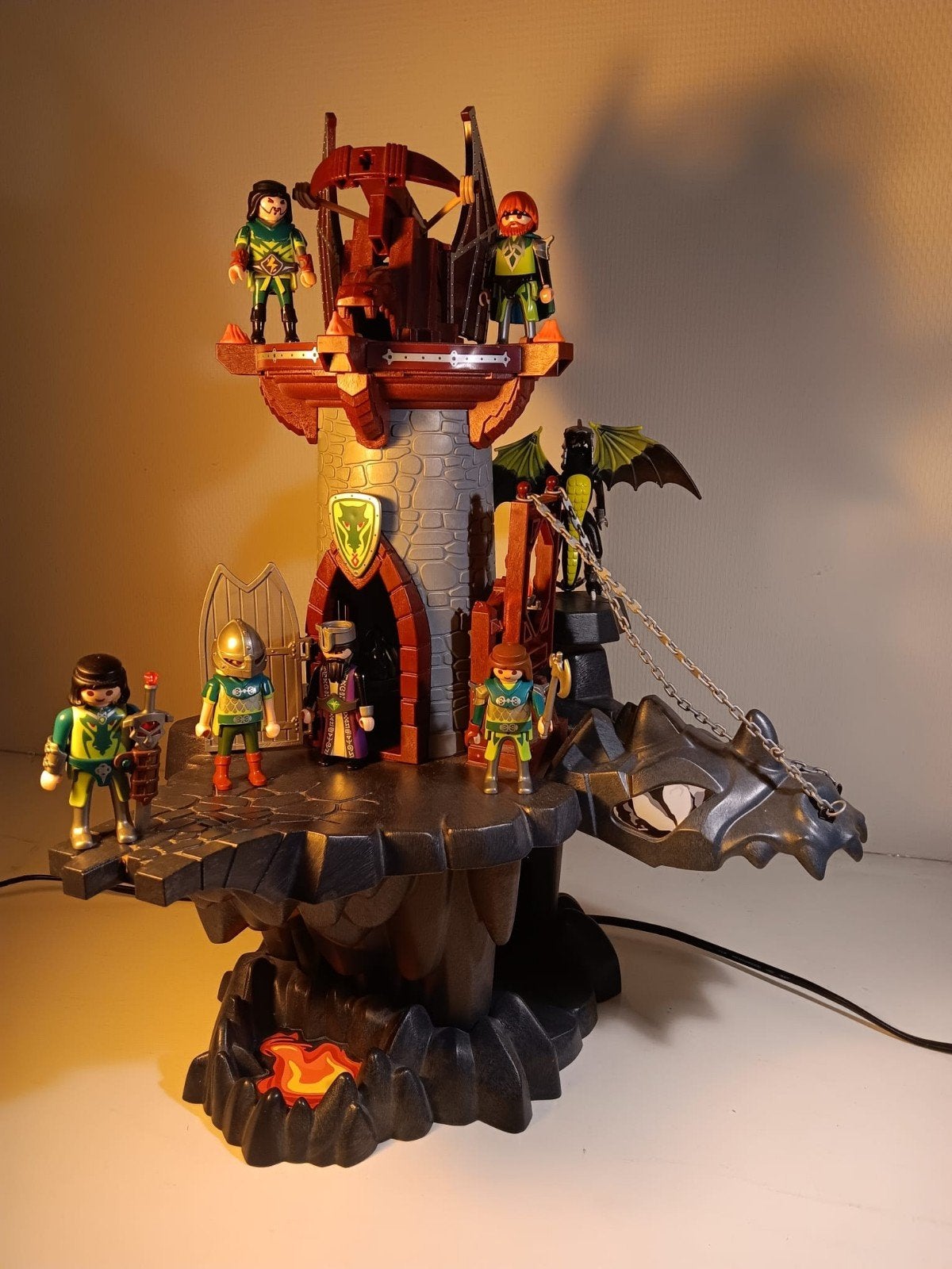 playmobil set drakentoren, Kinderen en Baby's, Ophalen of Verzenden