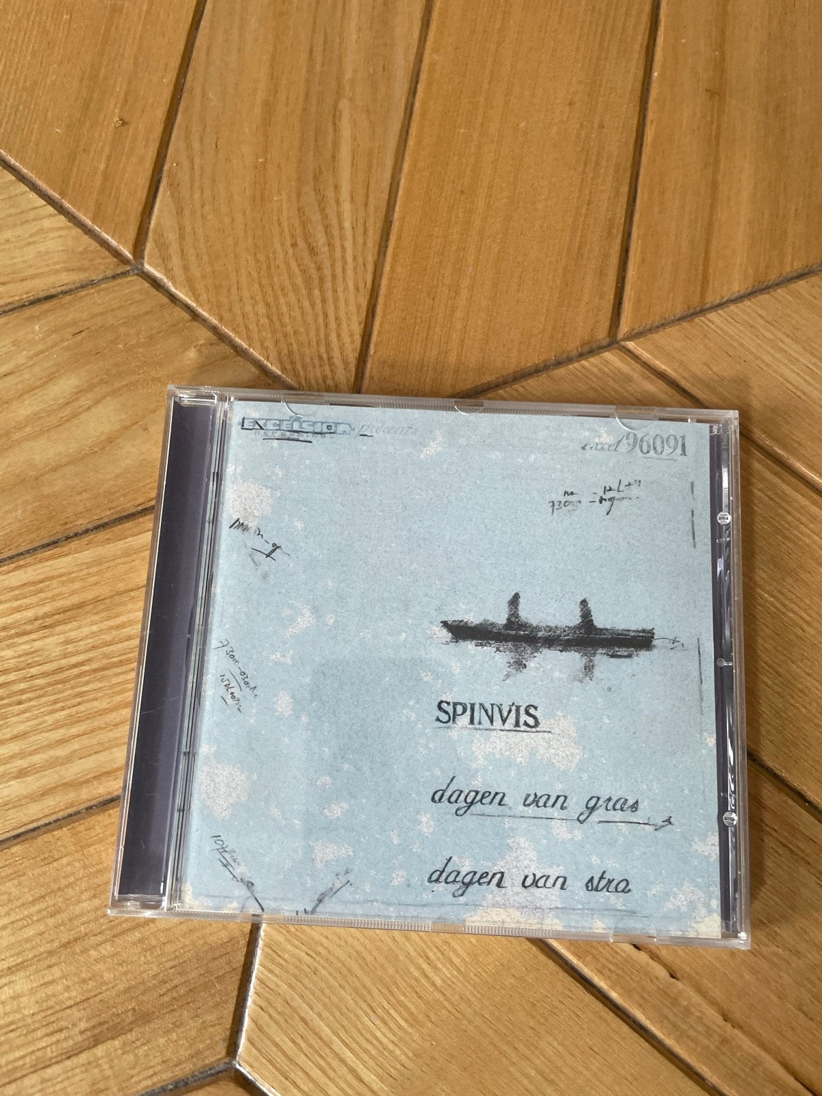 Spinvis - Dagen van gras, dagen van stro (CD), Cd's en Dvd's, Ophalen of Verzenden, 2000 - 2009, Gebruikt