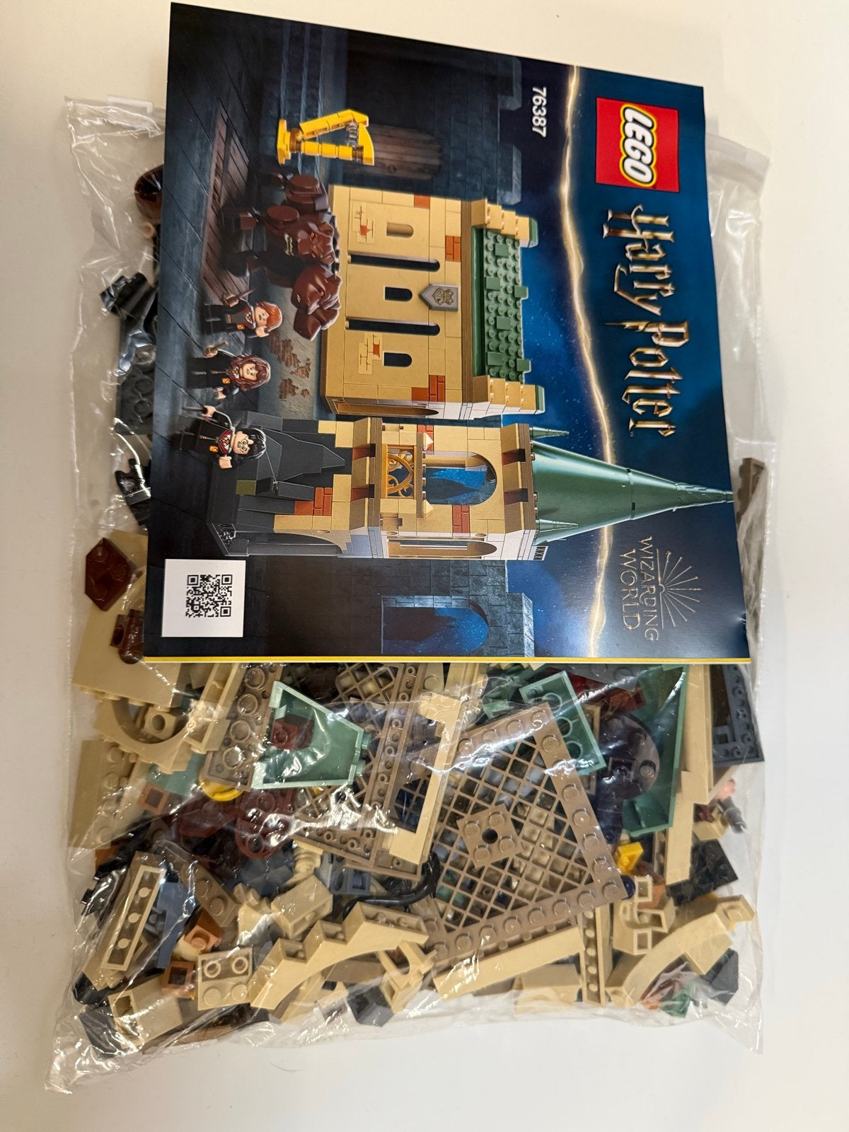 LEGO Harry Potter Zweinstein: pluisjes ontmoeting 76387, Ophalen of Verzenden, Zo goed als nieuw, Overige merken