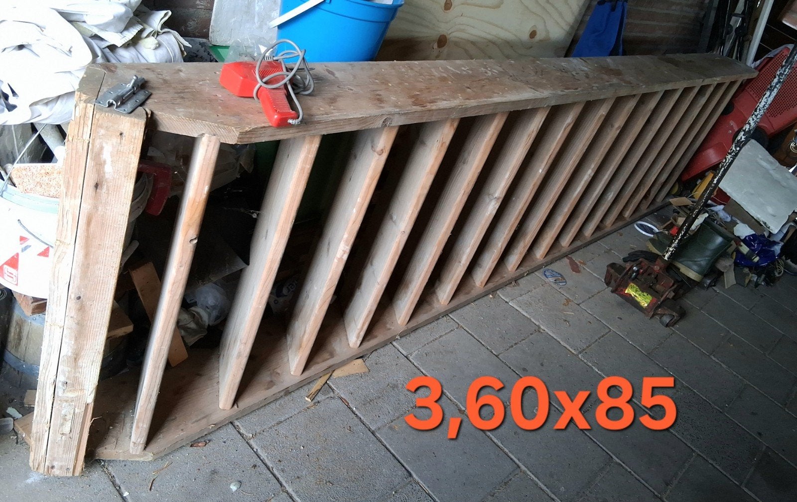 Trap Ladder 3,60x85, Doe-het-zelf en Verbouw, Ladders en Trappen, Ophalen, Minder dan 2 meter