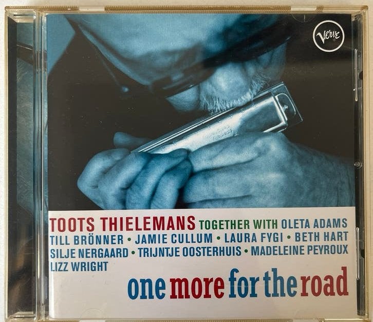 Toots Thielemans - One More For The Road (CD), Verzenden, 1980 tot heden, Gebruikt, Jazz en Blues