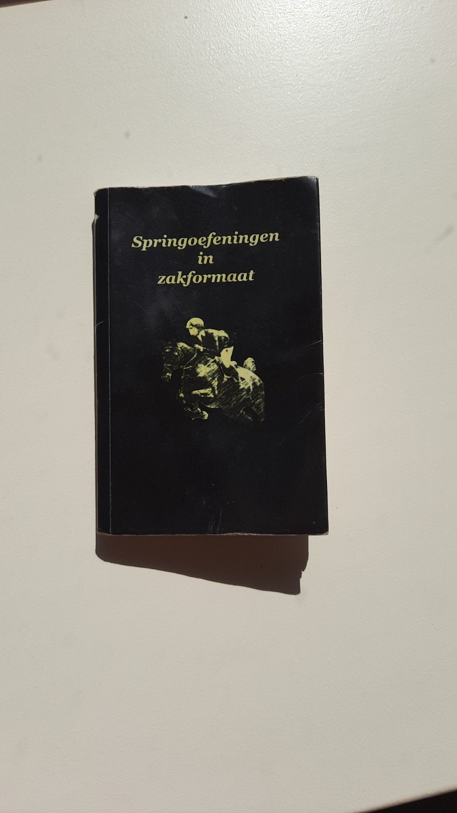 Springoefeningen in zakformaat - Paardenboek, Boeken, Ophalen of Verzenden, Gelezen, Onbekend, Overige sporten