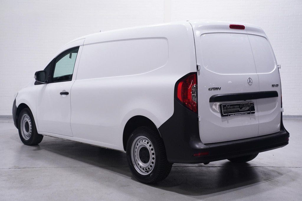 Mercedes Benz Citan 112 CDI 116 pk Lang Camera, MBux Audio C, Auto's, Stof, Gebruikt, 116 pk, Wit