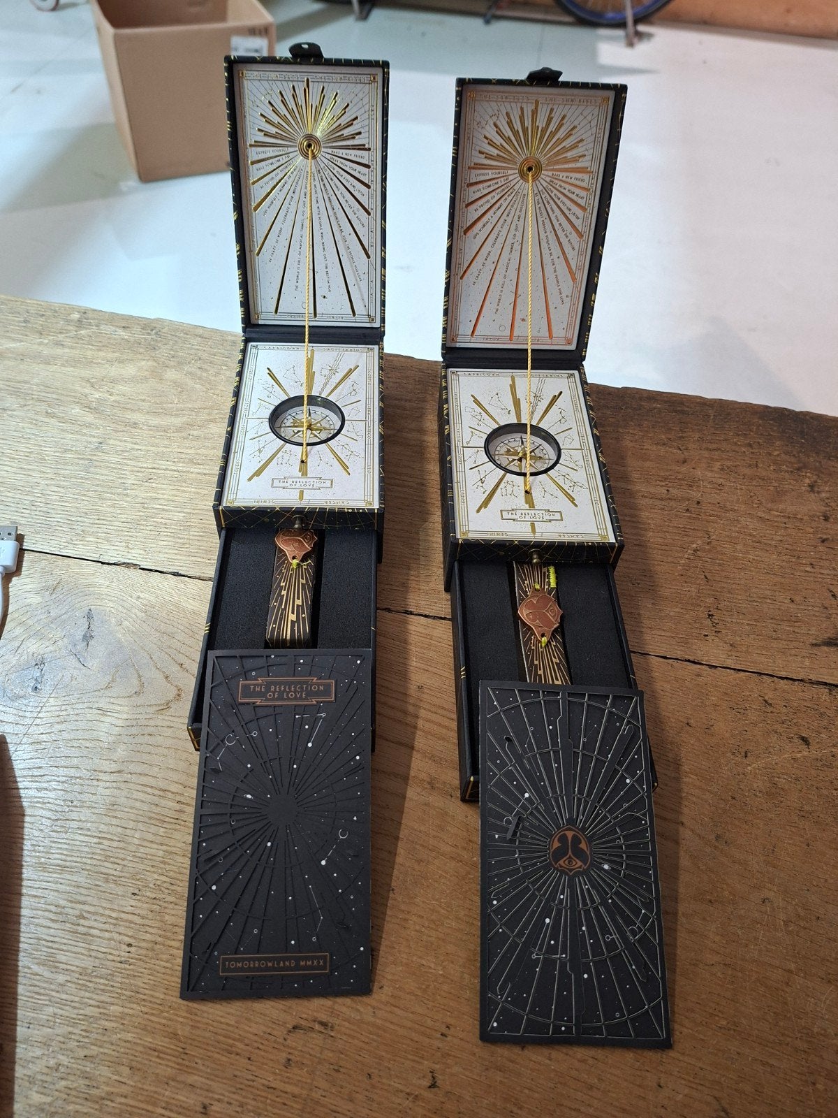 Tomorrowland 2022 The Reflection of Love Medaillon, Tomorrowland, Nieuw, Ophalen of Verzenden, Info@tomorrowland.com