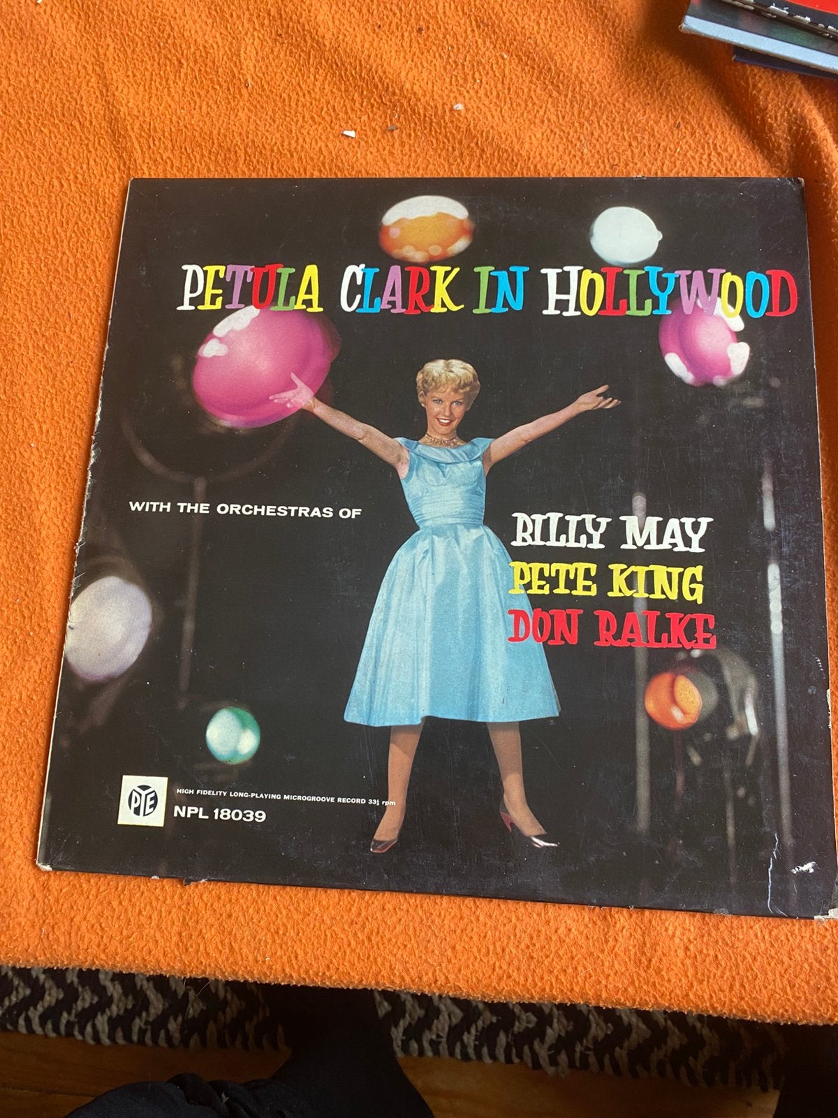 Petula Clark, Ophalen of Verzenden, Zo goed als nieuw, 12 inch