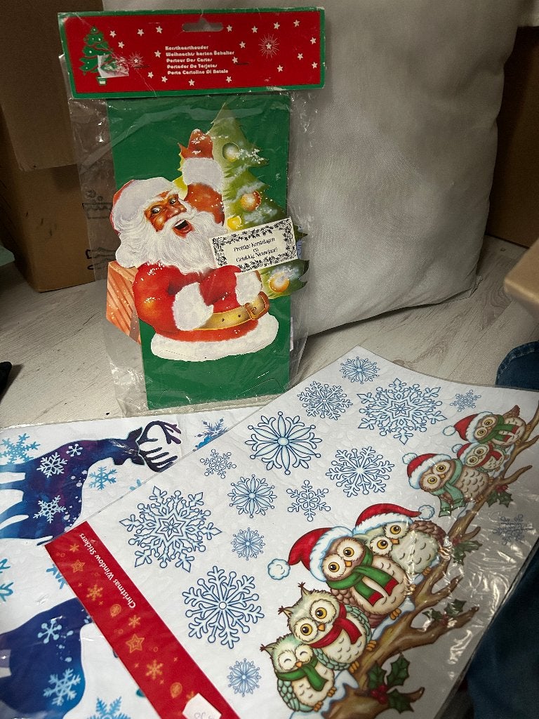 kerstdecoratie, Ophalen of Verzenden, Gebruikt