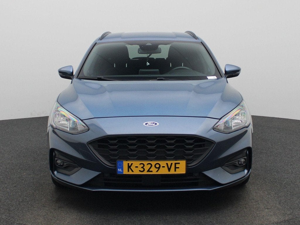 Ford Focus Wagon 1.0 EcoBoost Hybrid ST Line X Business | WI, Auto's, Ford, 12 maanden, Gebruikt, Blauw, Origineel Nederlands