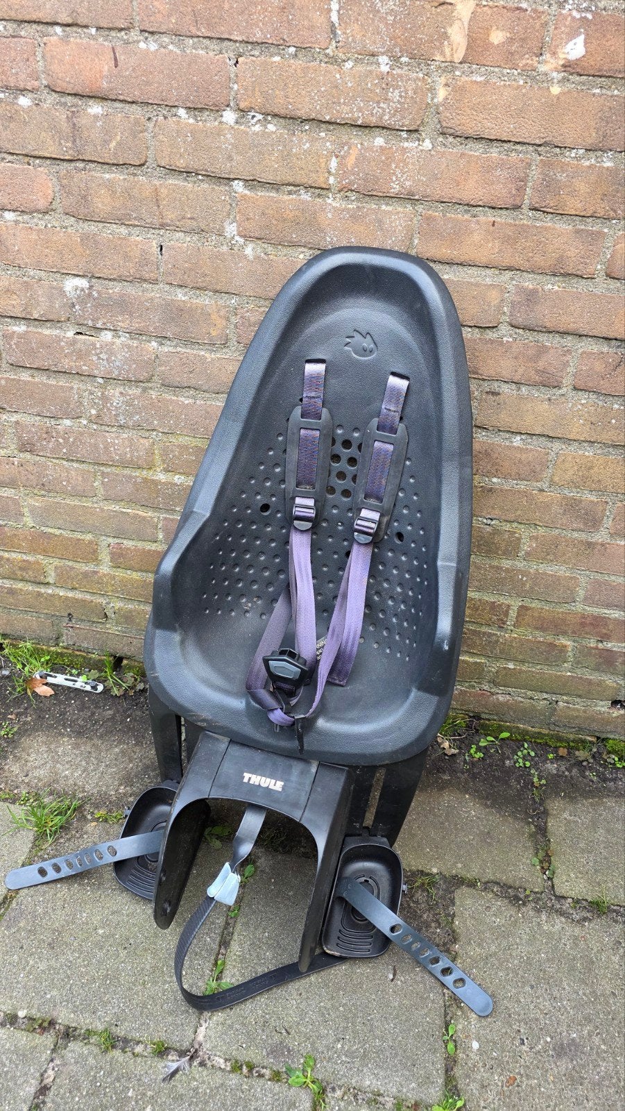 Thule yepp maxi 2, Ophalen, Achterzitje, Thule Yepp, Gebruikt