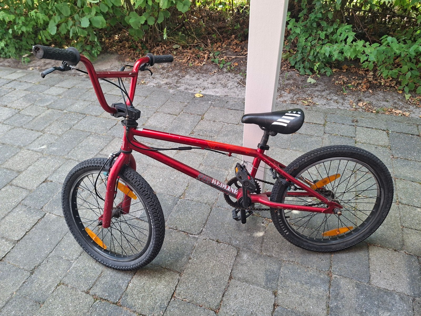Twee crossfietsjes/BMX nette gebruikte staat, Fietsen en Brommers, Ophalen, Gebruikt, Staal, Redline