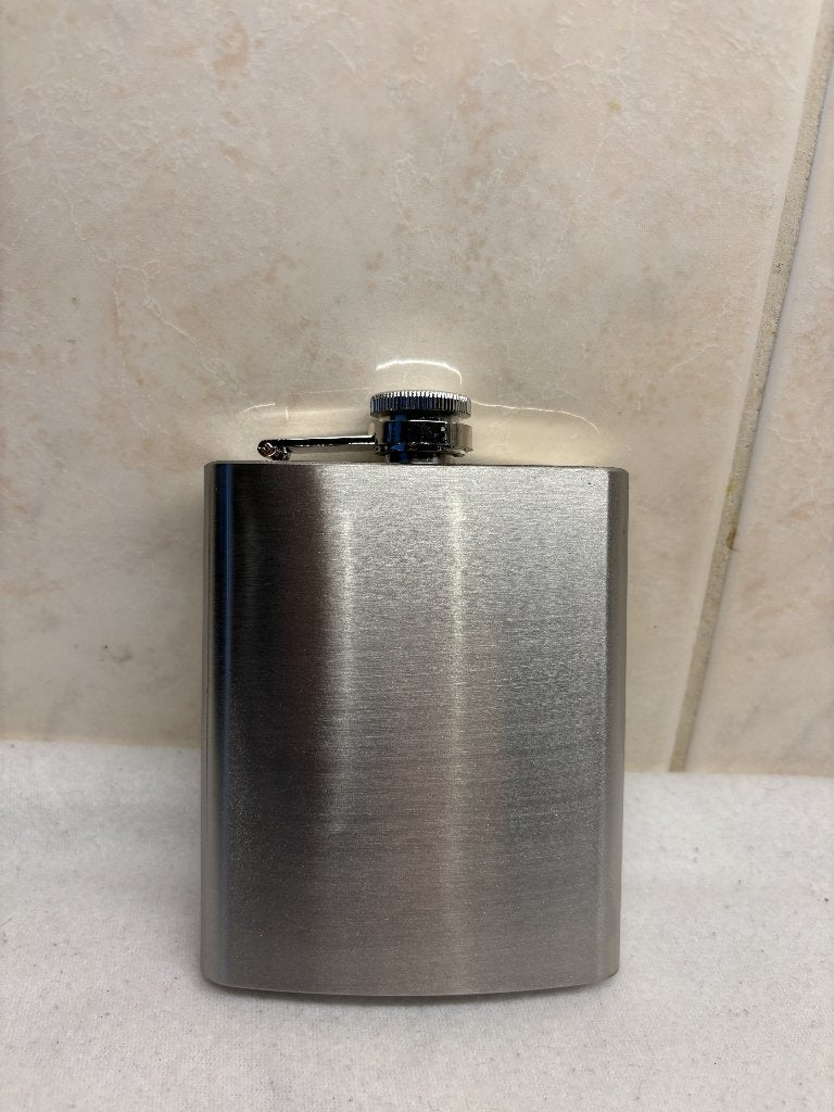 Heup Fles - Flask - Platvink, Ophalen of Verzenden