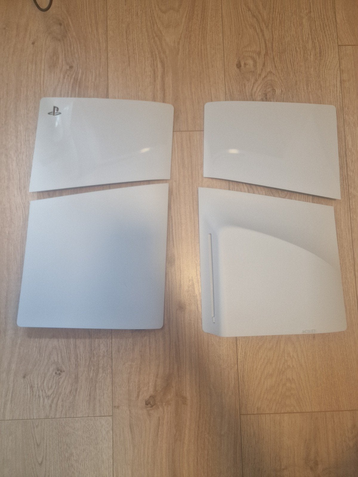 Originele PS5 Slim Disc Faceplates (Wit) – Als Nieuw & Krasv, Ophalen of Verzenden, Zo goed als nieuw, PlayStation 5