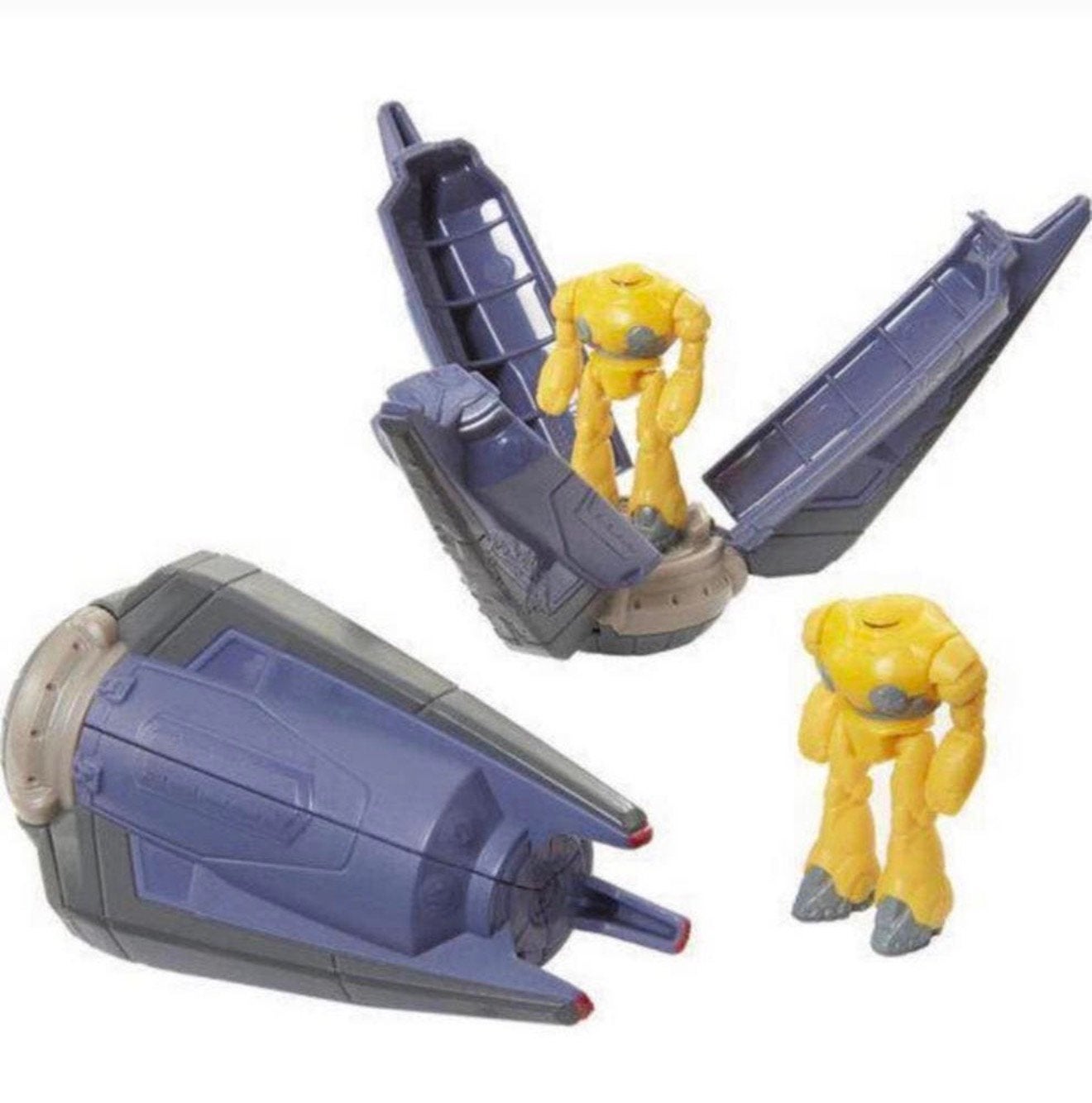 Pixar Lightyear Hyperspeed Series Cyclops Vijandelijk Schip, Actiefiguur of Pop, Nieuw, Ophalen of Verzenden, H
