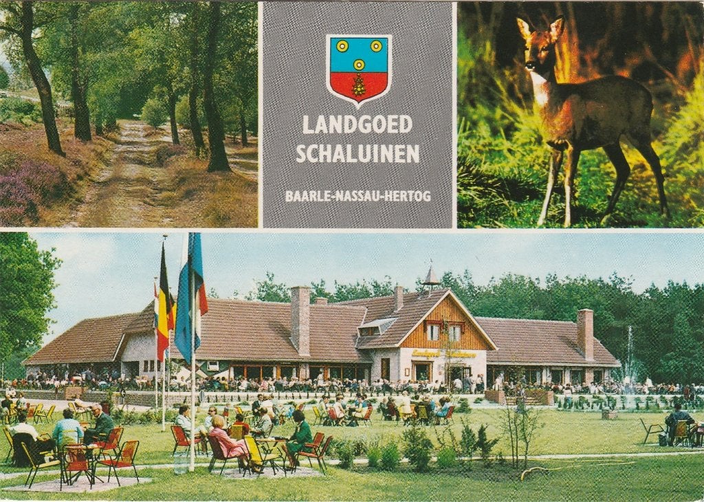 BAARLE NASSAU Landgoed Schaluinen, Verzenden, 1980 tot heden, Ongelopen, Noord-Brabant