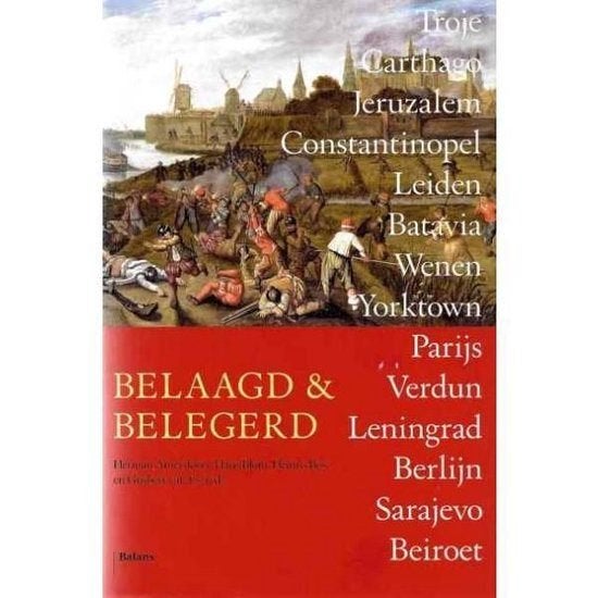 Belaagd & Belegerd, 14e eeuw of eerder, Europa, Ophalen of Verzenden, Zo goed als nieuw