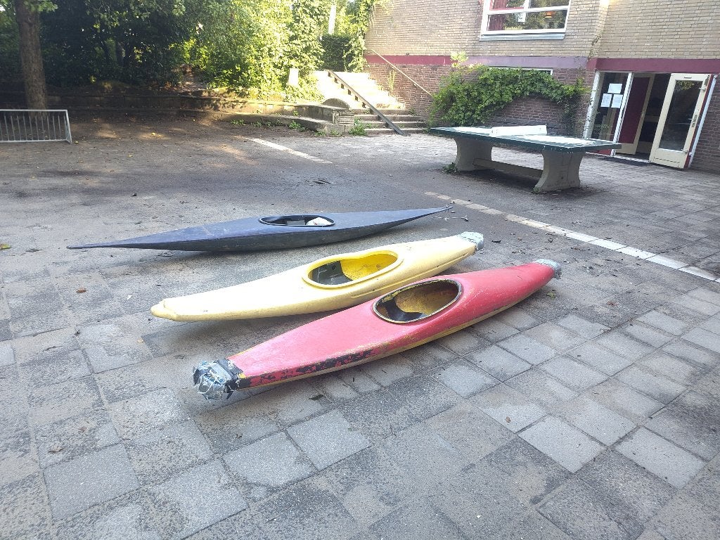 Diverse Kano's te koop, Watersport en Boten, Ophalen, Gebruikt, Eén persoon, Met peddels