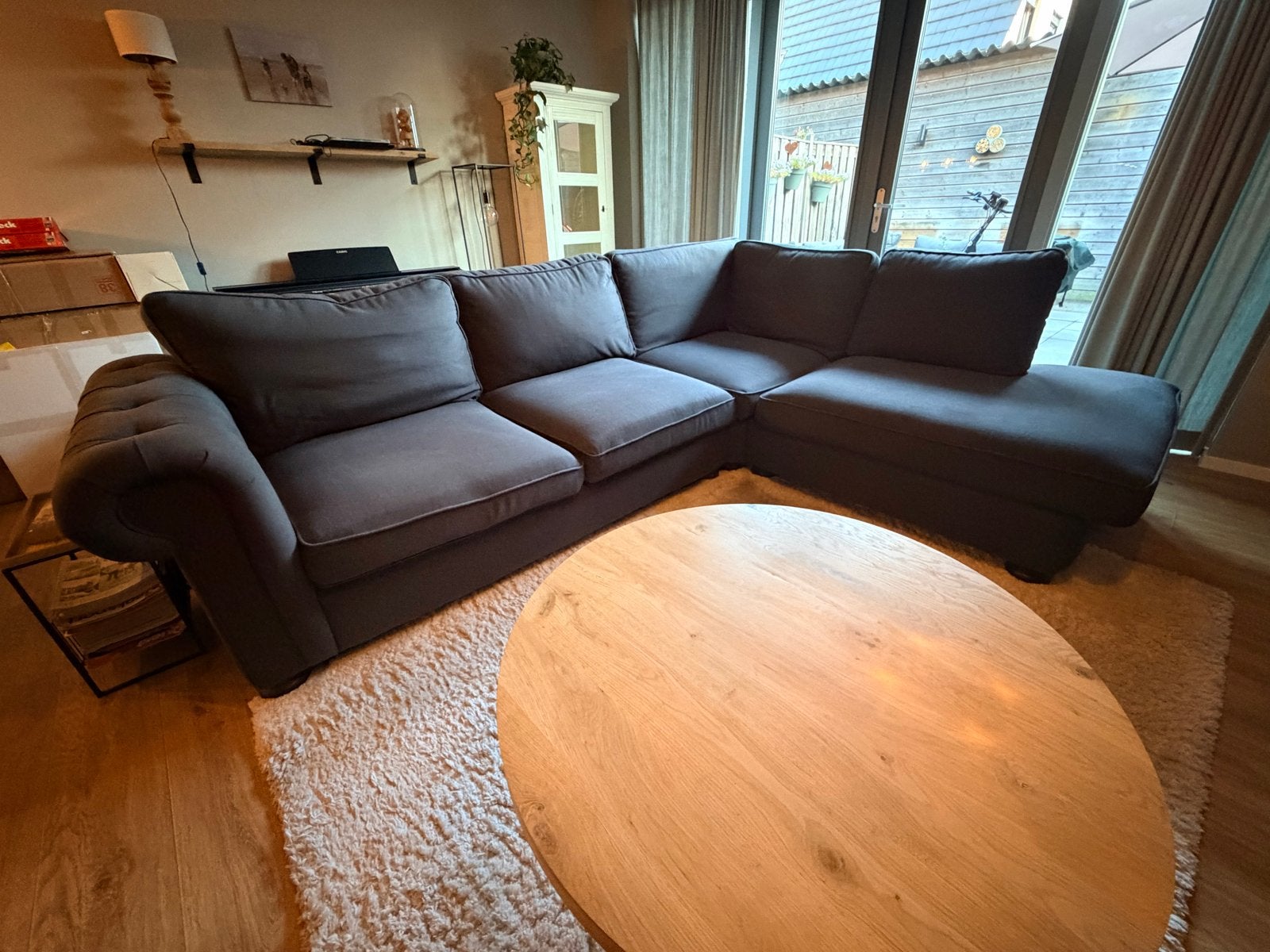 Urban Sofa San Remo Hoekbank - Zo goed als nieuw en vlekvrij, Ophalen, 250 tot 300 cm, Hoekbank, Zo goed als nieuw