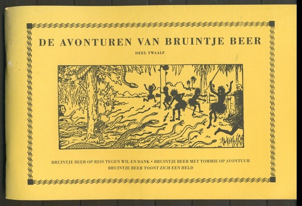 De Avonturen van Bruintje Beer 1970 Deel 12 Boek nr 8d jdu, Boeken, Eén stripboek, Ophalen of Verzenden, Zo goed als nieuw, Mary Tourtel