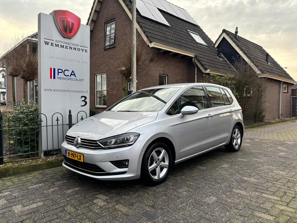 Volkswagen Golf Sportsvan 1.4 TSI Highline (bj 2014), 12 maanden, Gebruikt, Euro 6, Alcantara