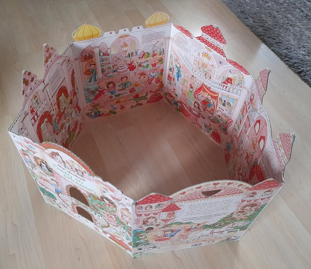MIJN SPEELBOEK FEEEN EN PRINSESSEN, Ophalen of Verzenden, Gebruikt