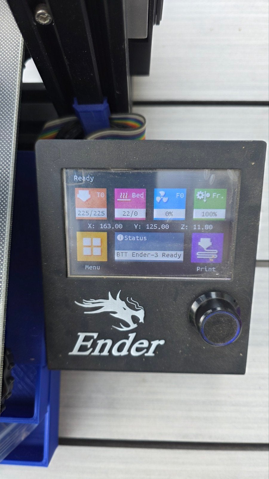 Creality Ender 3 (Top-spec!) – BigTreeTech, BLTouch, Metal E, Ophalen, Gebruikt, Filament, Creality