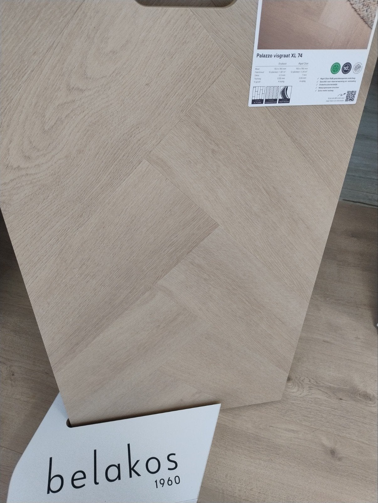 Belakos Palazzo plak pvc en click pvc