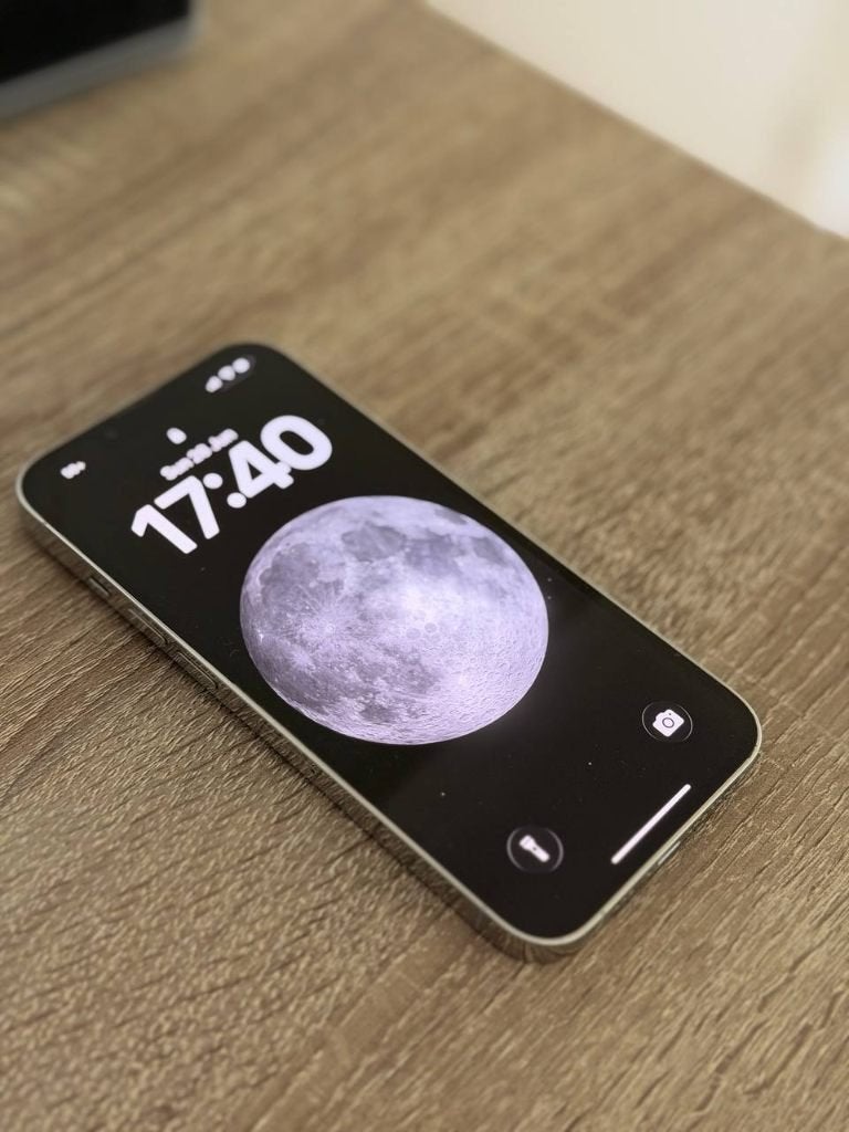 iPhone 13pro Zilver, 128gb,  Battery 75%, Telecommunicatie, Mobiele telefoons | Apple iPhone, Ophalen, 75 %, Wit, IPhone 13 Pro