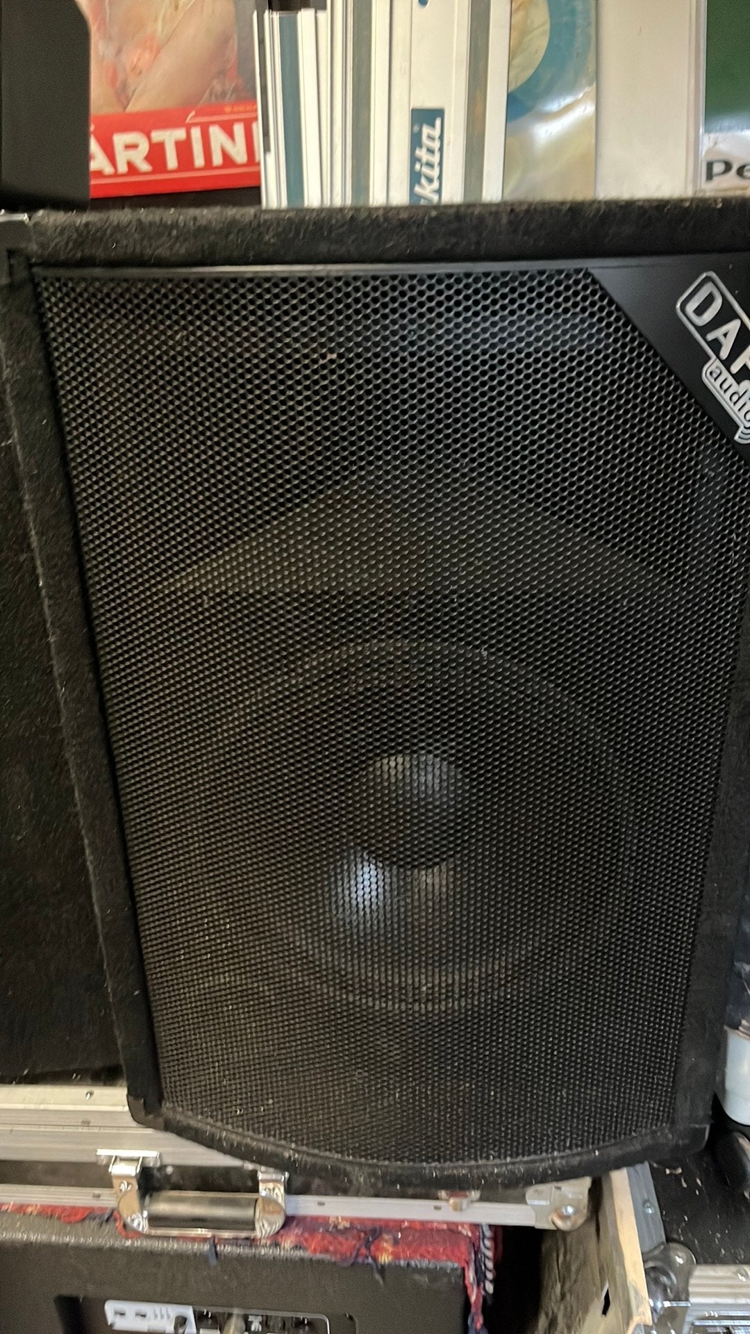 Dap luidsprekers 2 x. 250 w, Audio, Tv en Foto, Luidsprekers, Ophalen, Gebruikt, Overige merken