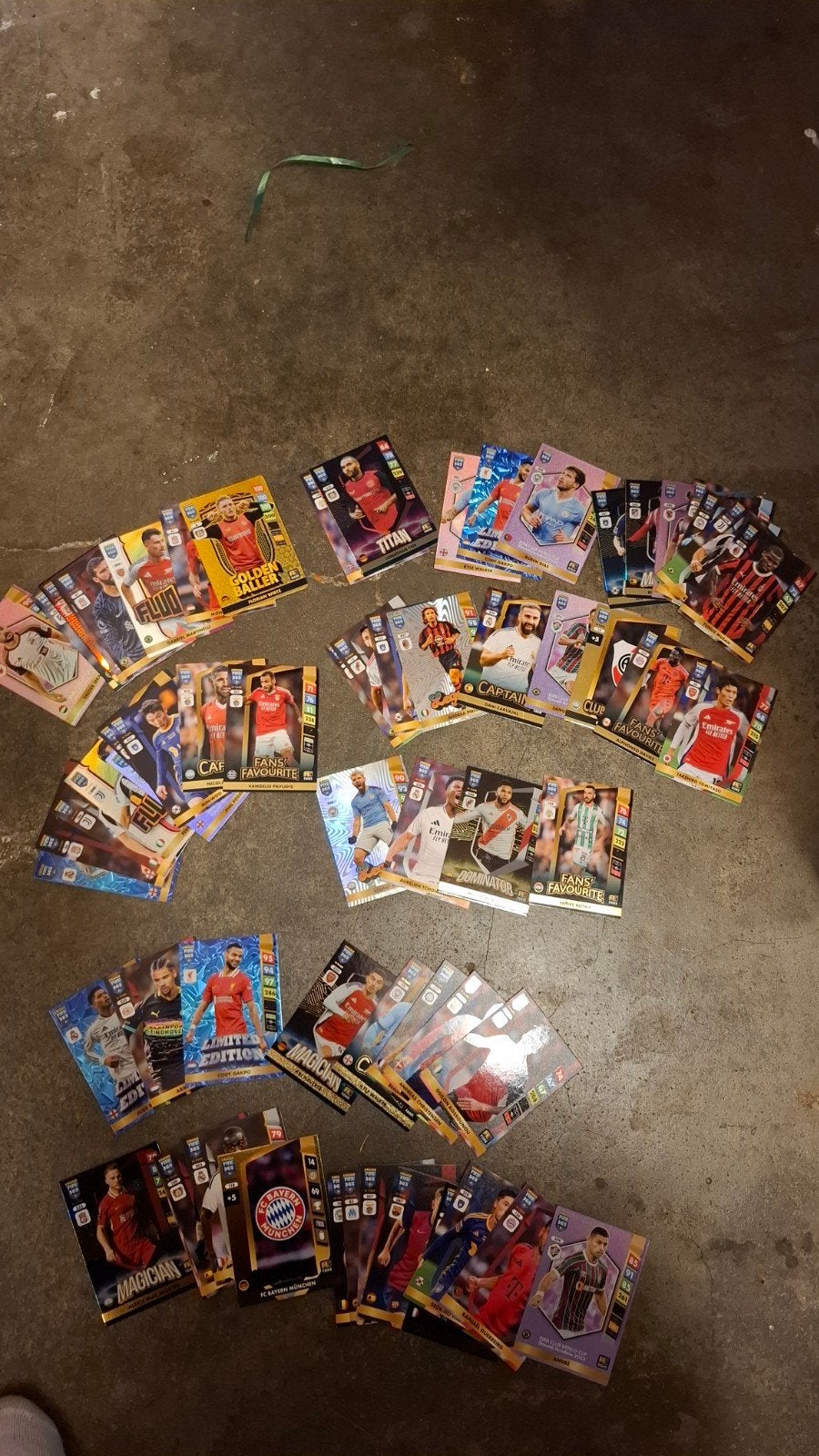 Grote collectie voetbalplaatjes  panini, Verzenden, Gebruikt, Buitenlandse clubs, Spelerskaart