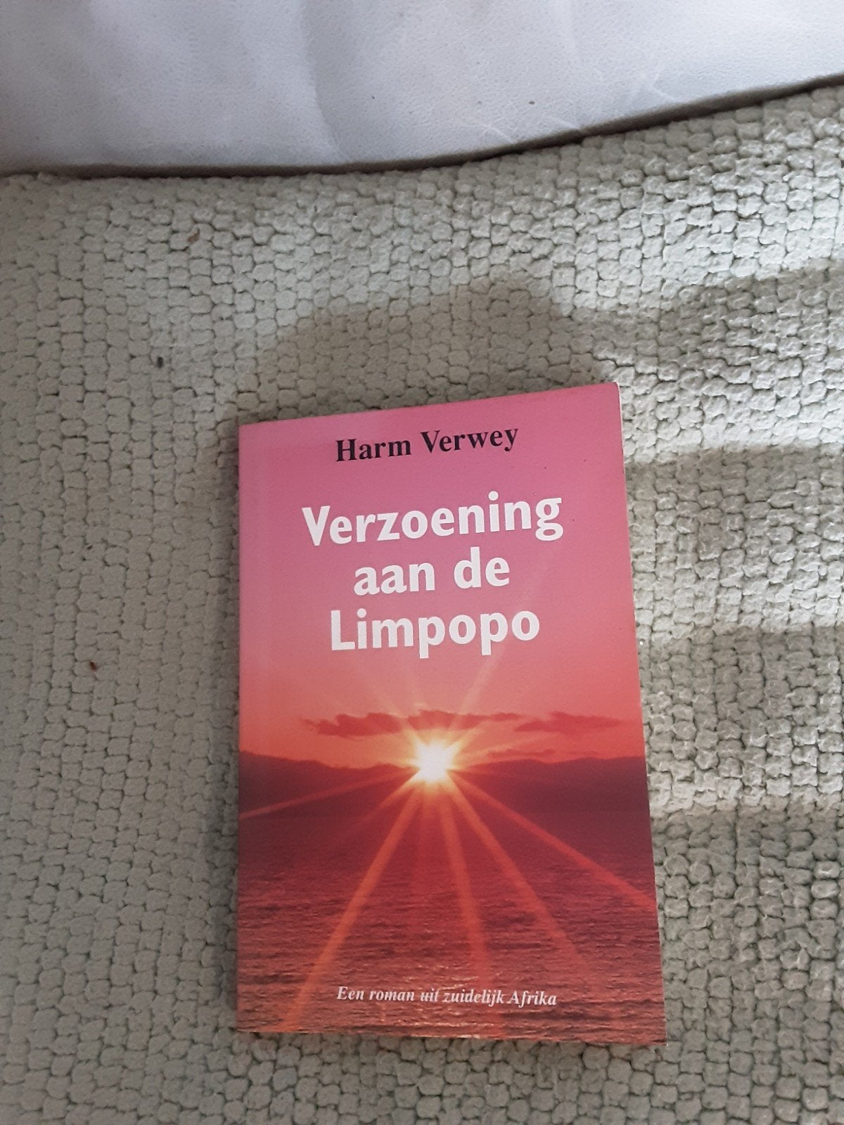 Harm Verwey----Verzoening aan de Limpopo, Ophalen of Verzenden, Zo goed als nieuw, Nederland, Harm Verwey
