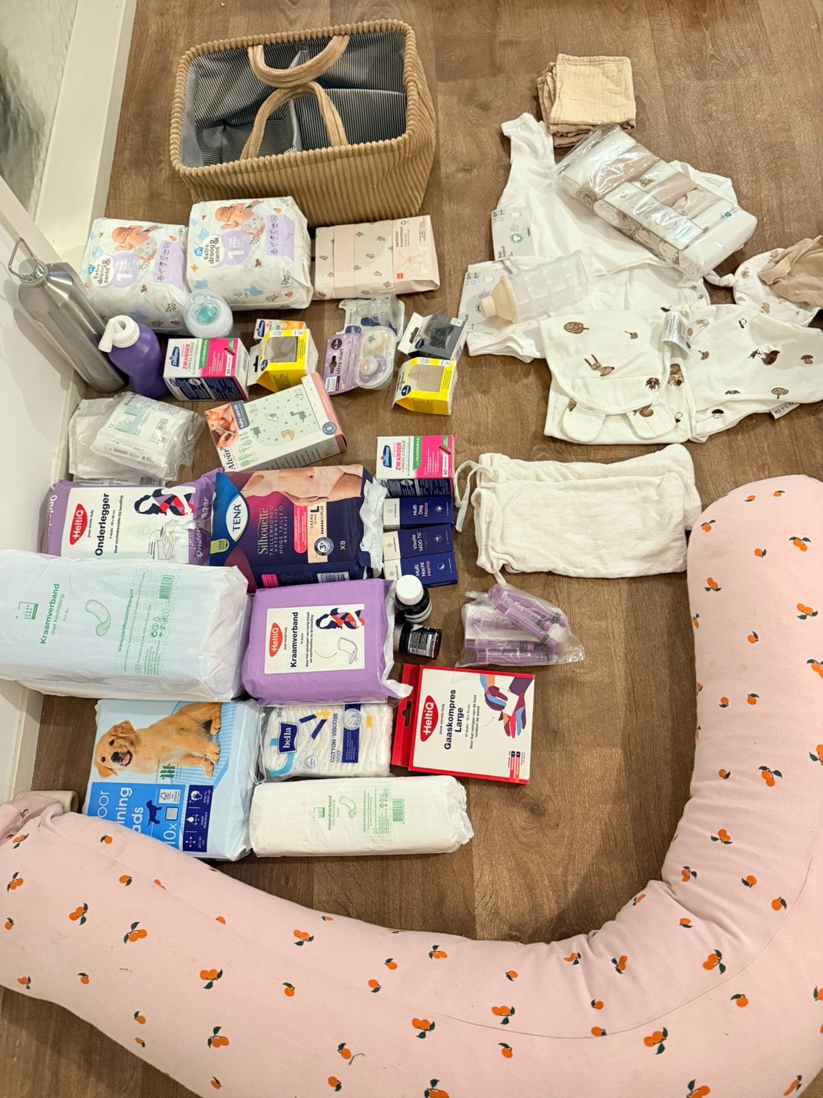 Baby pakket, Ophalen, Zo goed als nieuw