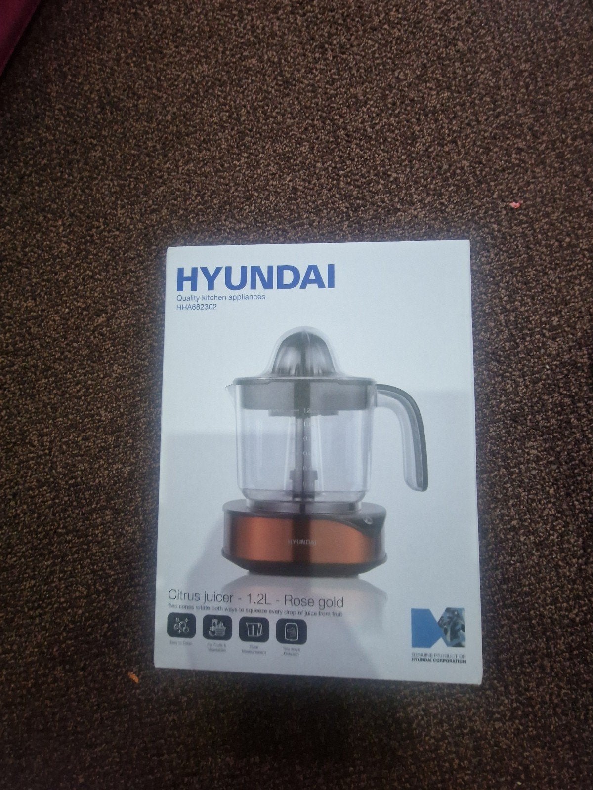 Hyundai Citruspers - 1.2L - Roségoud, Ophalen of Verzenden