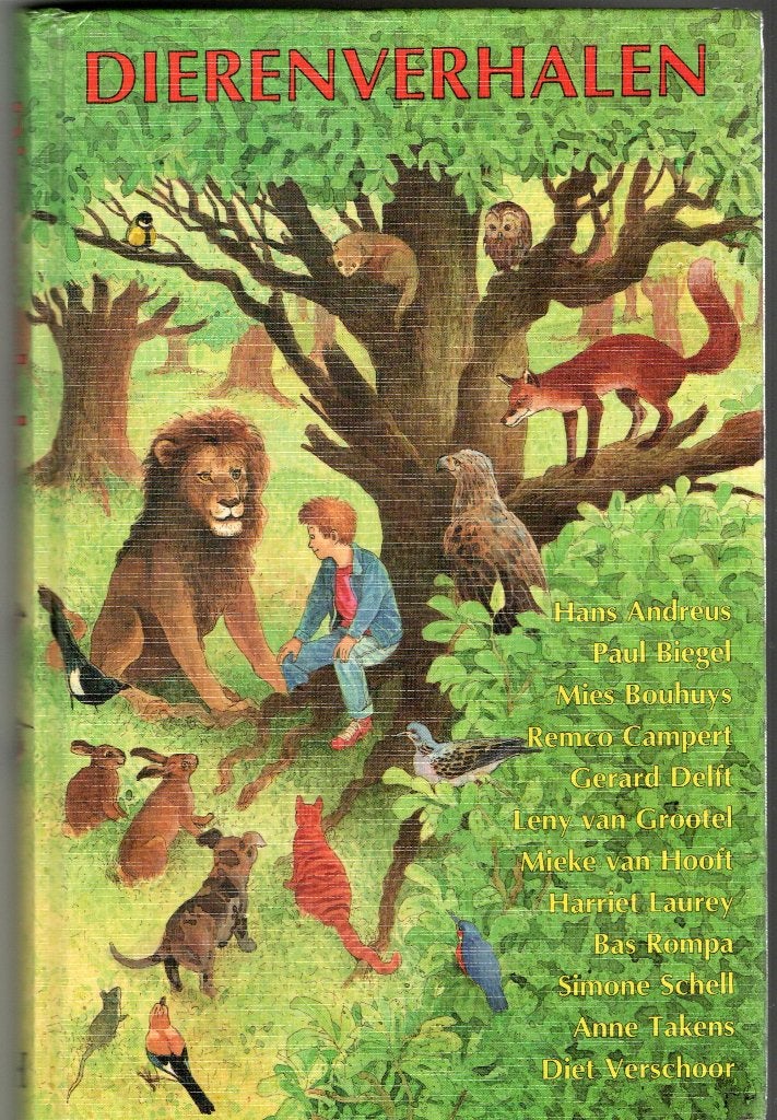 Dierenverhalen. Hardcover. ISBN 90 251 0699 4, Boeken, Kinderboeken | Jeugd | onder 10 jaar, Ophalen, Zo goed als nieuw, Fictie algemeen
