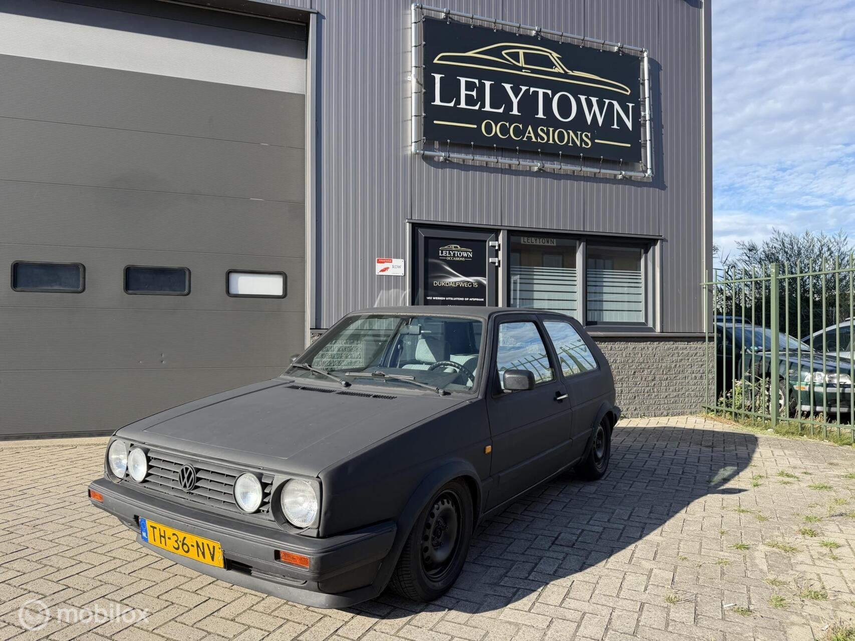 Volkswagen Golf 1.6 | Automaat | APK | Nwe Distributie |, Voorwielaandrijving, Gebruikt, 4 cilinders, Blauw