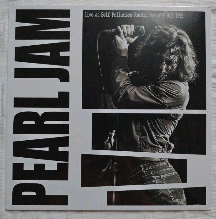 Pearl Jam - Live at Self Pollution Radio 1995 Vinyl, Ophalen of Verzenden, Zo goed als nieuw, 12 inch