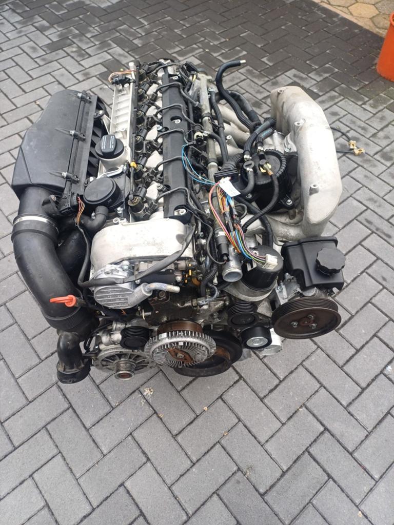 Complete mercedes OM613 320 CDI motor + ecu standalone set, Auto-onderdelen, Motor en Toebehoren, Ophalen of Verzenden