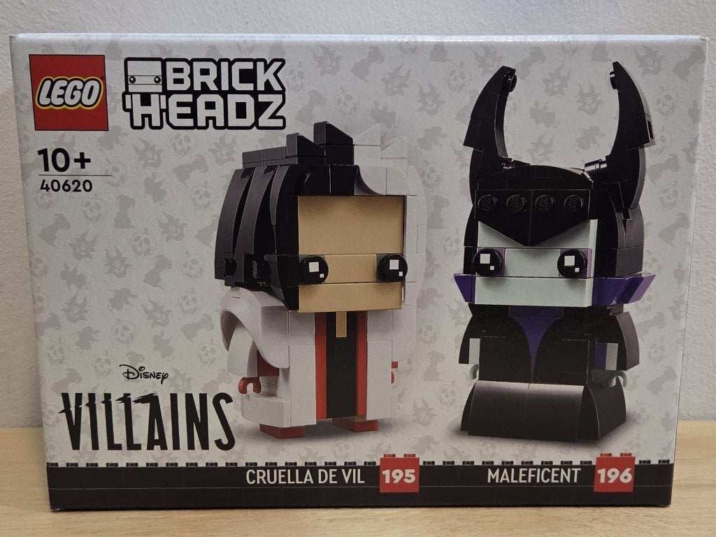 (GESEALD) 5x Lego 40620 Cruella & Maleficent, Ongeopend/sealed, Lego, Nieuw, Ophalen of Verzenden