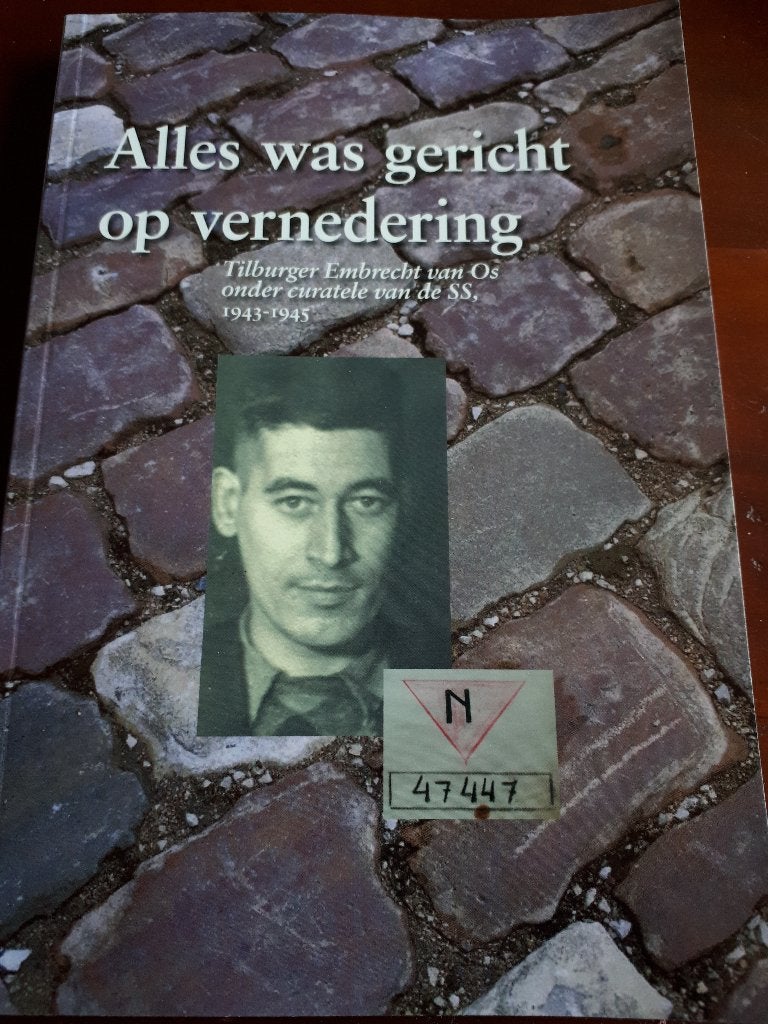 Alles was gericht op vernedering onder curatele van de SS, Ophalen of Verzenden, Tweede Wereldoorlog, Zo goed als nieuw, Overige onderwerpen