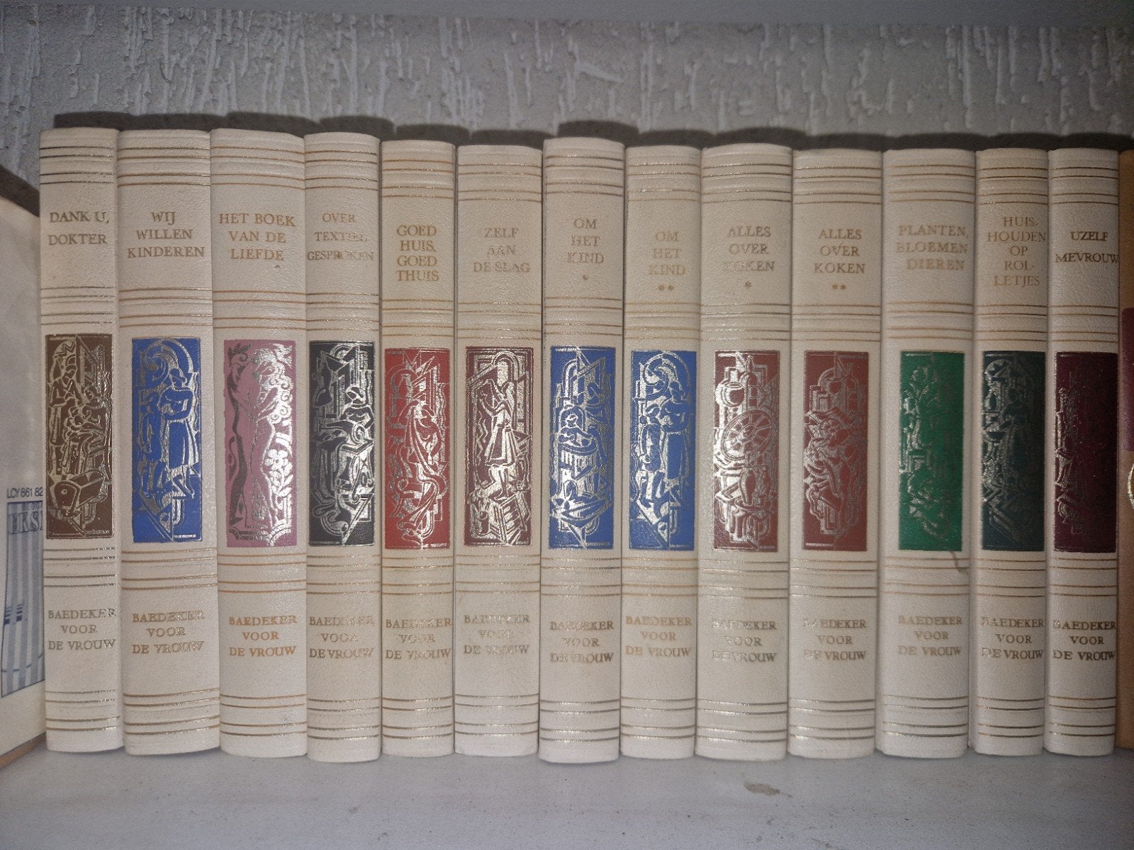 Baedeker voor de Vrouw - Complete Serie (12 delen), Boeken, Ophalen of Verzenden, Gelezen, Onbekend, Nederland
