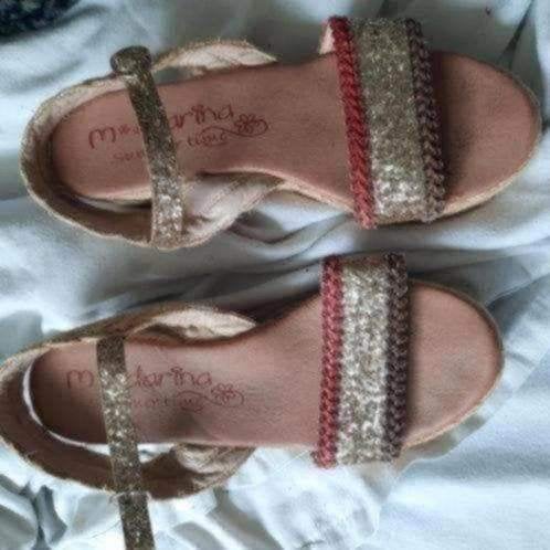 Leuke sandalen 38, Verzenden, Zo goed als nieuw, Sandalen of Muiltjes