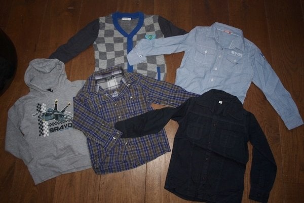 Pakket Lange Mouwen Jongen (110-116), Kinderen en Baby's, Kinderkleding | Maat 110, Tumble 'n Dry, Gebruikt, Ophalen of Verzenden