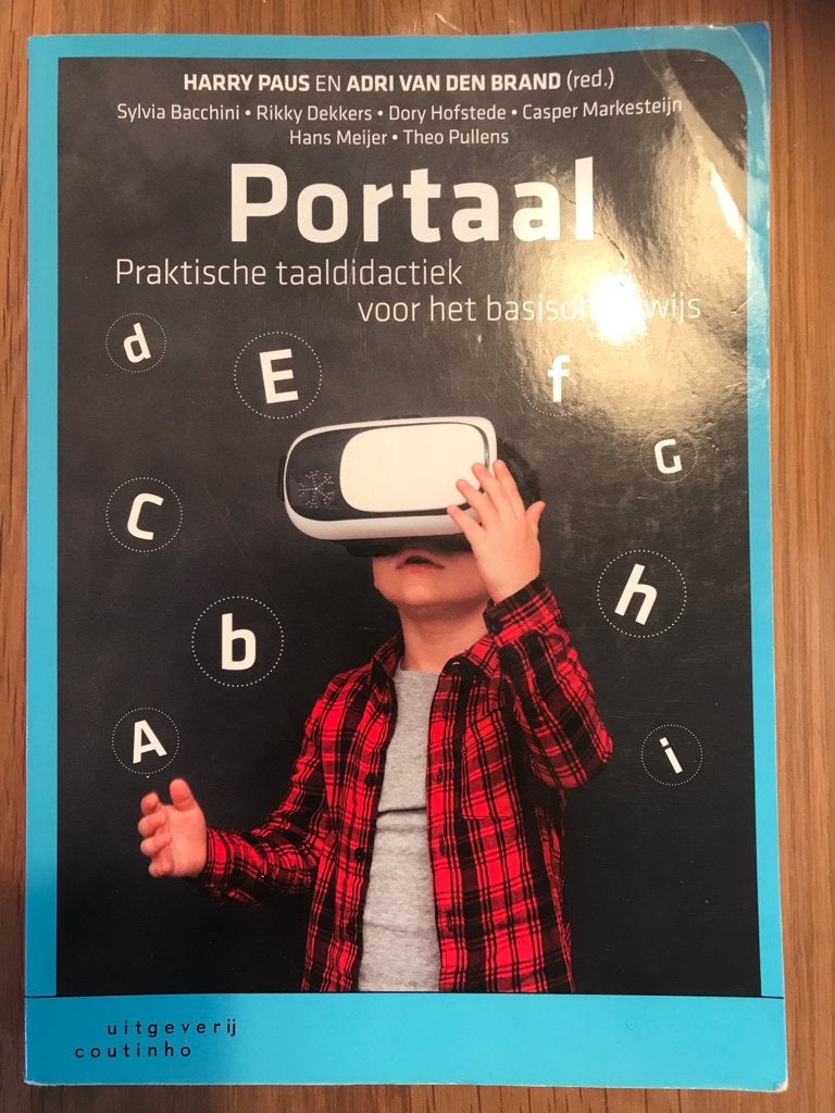 Portaal. Harry Paus. Pabo studieboeken., Ophalen of Verzenden, Alpha, Zo goed als nieuw, HBO