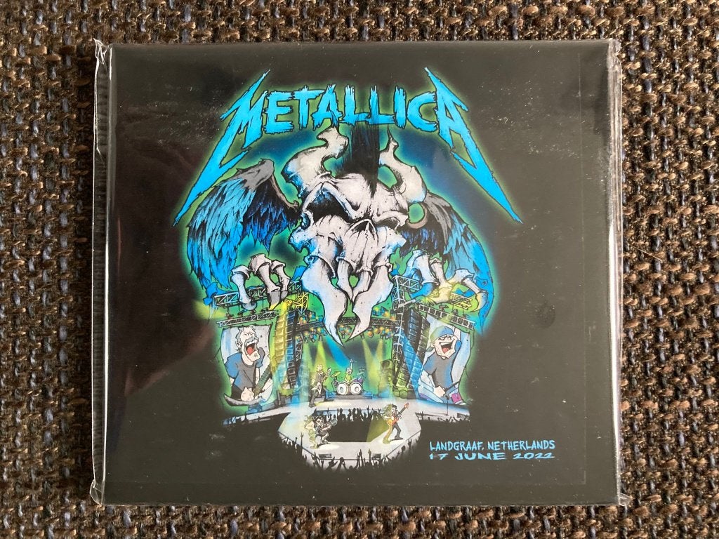 Metallica Pinkpop 17 juni 2022 NL (officiële 2-cd), nieuw, Verzenden, Nieuw in verpakking